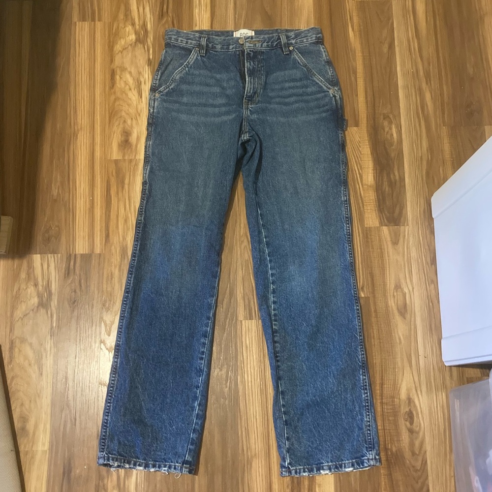 BDG Relaxed Fit Blue Jeans